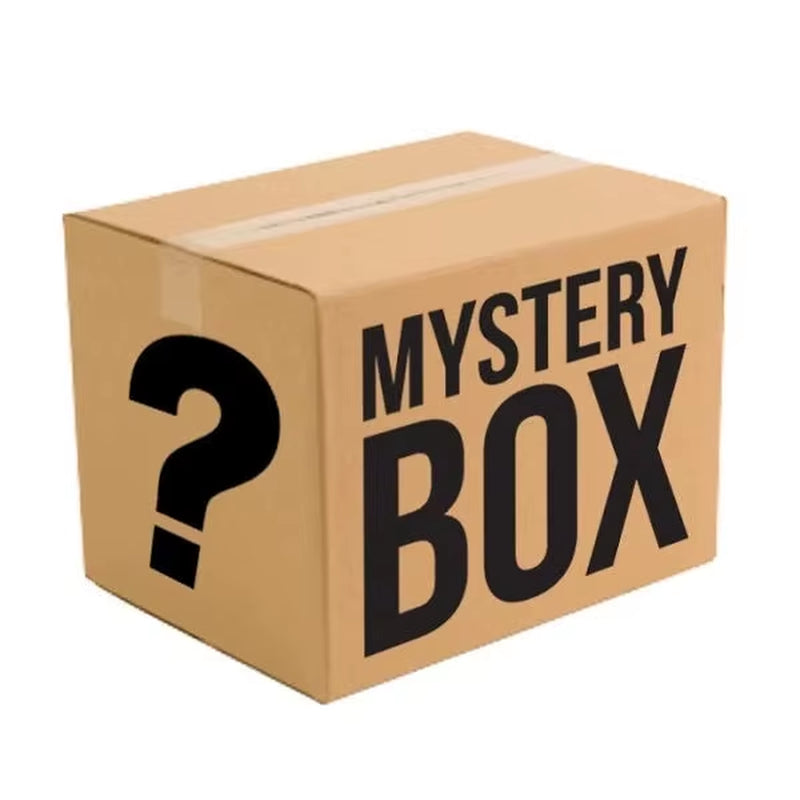 Family Festival Lucky Mystery Box Surprise 3C Win Random Novelty Gift Present for Handheld Game Players Surprising Blind Boxes