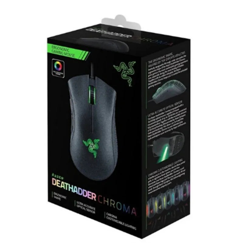 Deathadder Viper Standard Edition 6400 Wired Gaming Mouse New Esports LOL