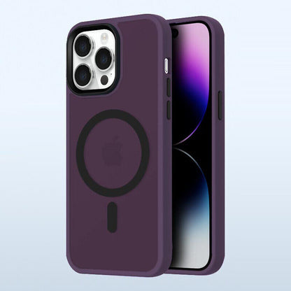 Hülle Für Iphone 16 15 14 13 12 11 Pro Max TPU Magsafe Handy Case Display Schutz