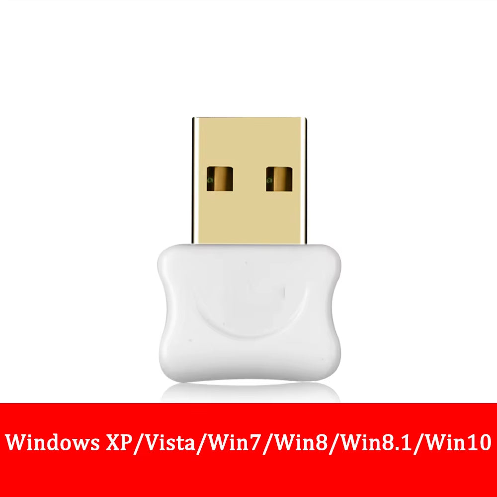USB Bluetooth-Compatible 5.0 Adapter Receiver Audio Dongle Adapter for PC Gamepad Laptop Wireless Mouse Speaker USB Transmitter
