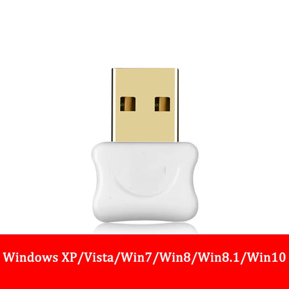 USB Bluetooth-Compatible 5.0 Adapter Receiver Audio Dongle Adapter for PC Gamepad Laptop Wireless Mouse Speaker USB Transmitter