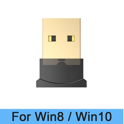 USB Bluetooth-Compatible 5.0 Adapter Receiver Audio Dongle Adapter for PC Gamepad Laptop Wireless Mouse Speaker USB Transmitter
