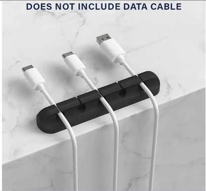 Kabelhalter Organizer PC Ladekabel Halter Schreibtisch Auto Kabel Management