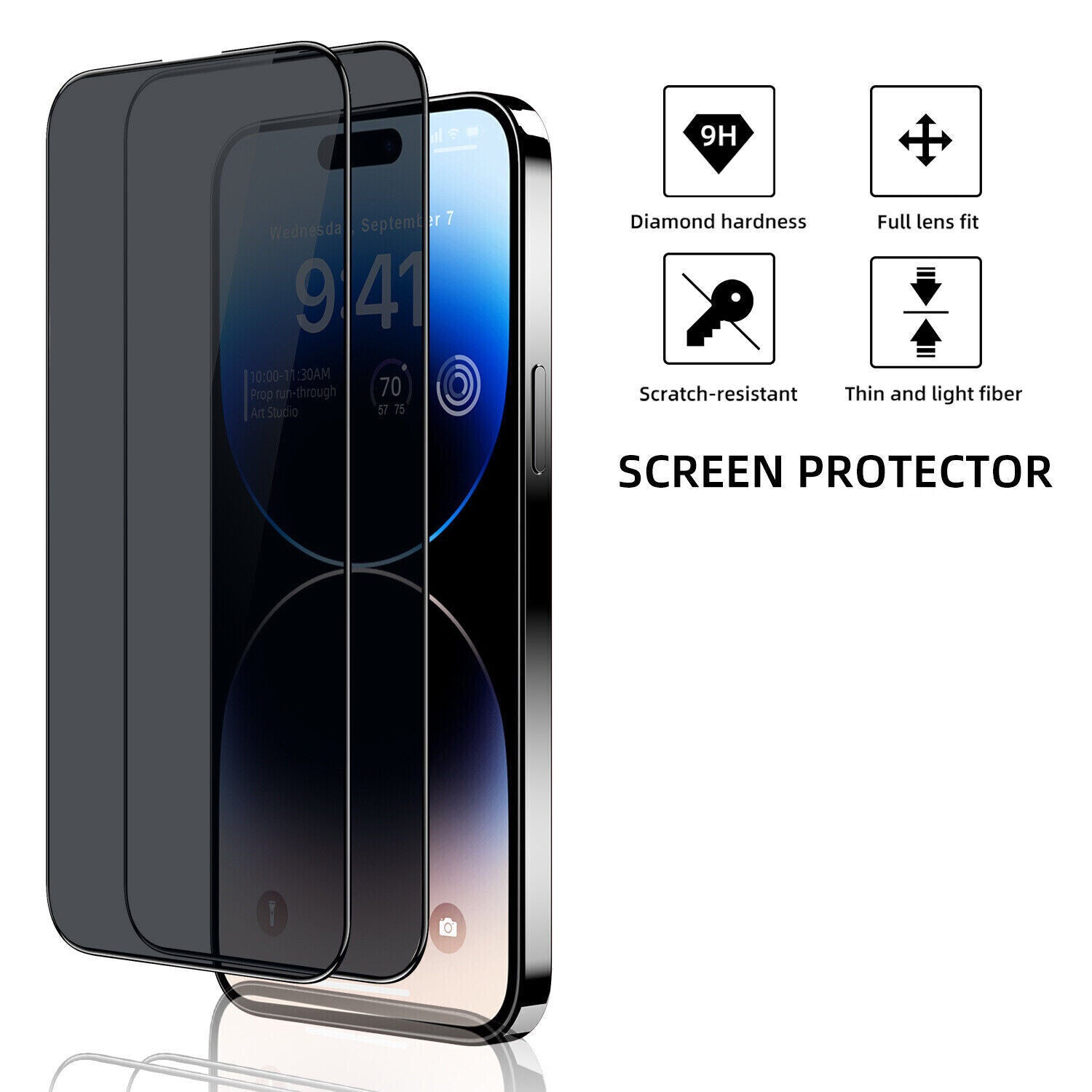 Hülle Für Iphone 16 15 14 13 12 11 Pro Max TPU Magsafe Handy Case Display Schutz