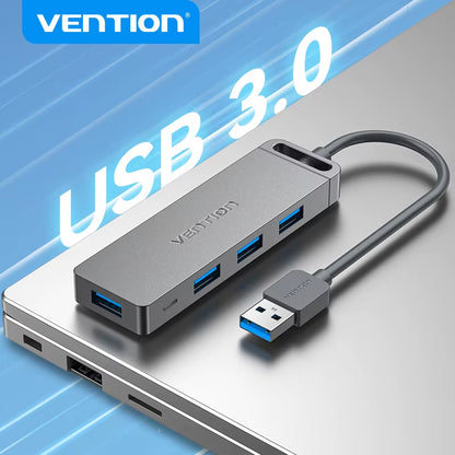 USB Hub High Speed 4 Ports Multi USB 3.0 to USB 3.0 Hub Splitter Adapter for Macbook Pro Ipad Pro Xiaomi Lenovo USB Hub