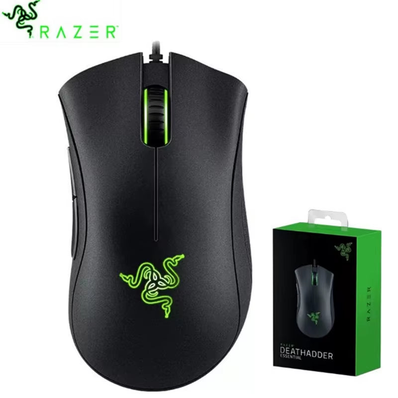Deathadder Viper Standard Edition 6400 Wired Gaming Mouse New Esports LOL